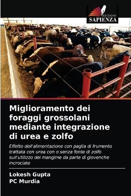 Miglioramento dei foraggi grossolani mediante integrazione di urea e zolfo - Lokesh Gupta, PC Murdia