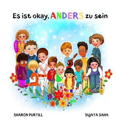 Es ist okay, ANDERS zu sein - Sharon Purtill