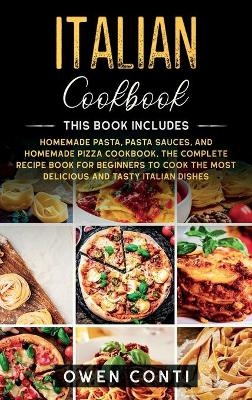 Italian Cookbook - Owen Conti