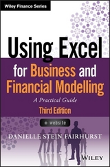 Using Excel for Business and Financial Modelling - Fairhurst, Danielle Stein