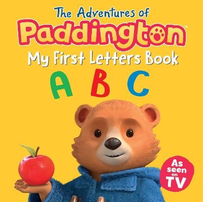 My First Letters Book -  HarperCollins Children’s Books