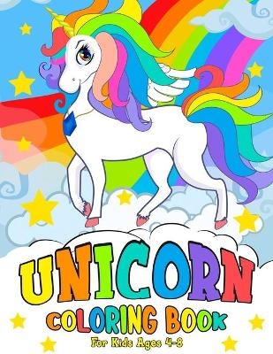 Unicorn Coloring Book - Michelle Brilliant