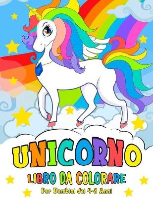 Unicorno Libro da Colorare - Michelle Brilliant