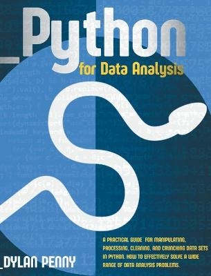 Python for Data Analysis - Dylan Penny