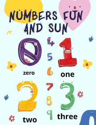 Numbers Fun and Sun - Cristie Publishing