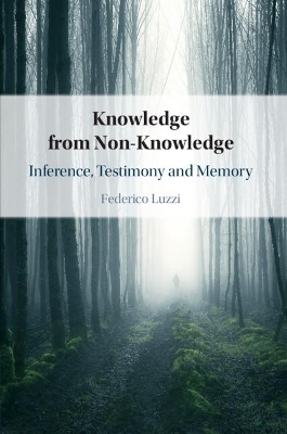 Knowledge from Non-Knowledge - Federico Luzzi