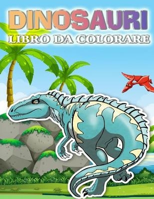Libro da colorare di dinosauri - Metta Publishing Press