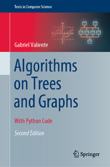 Algorithms on Trees and Graphs - Valiente, Gabriel
