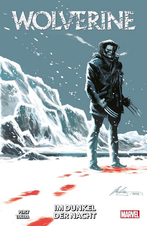 Wolverine: Im Dunkel der Nacht - Benjamin Percy, Marcio Takara