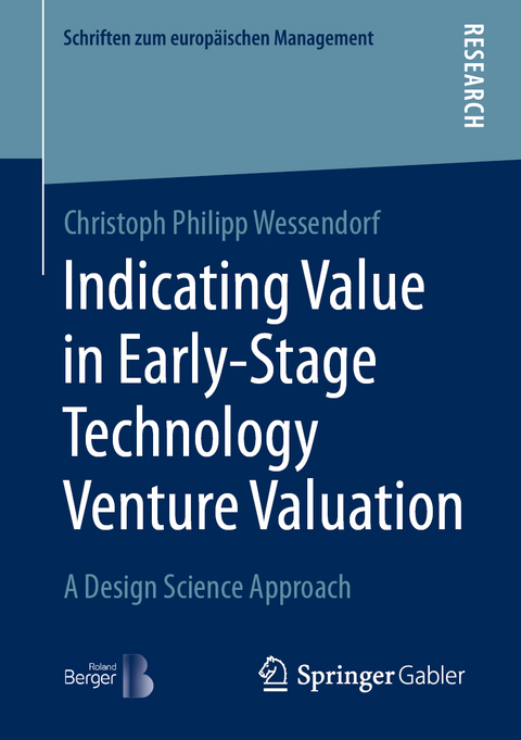 Indicating Value in Early-Stage Technology Venture Valuation - Christoph Philipp Wessendorf