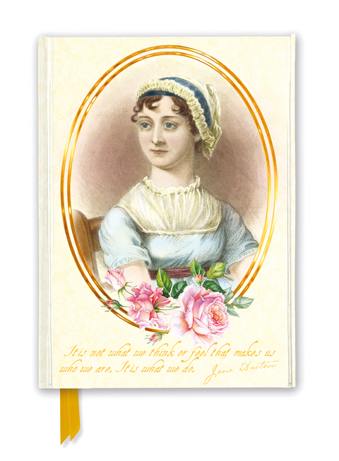 Jane Austen (Foiled Journal) - 