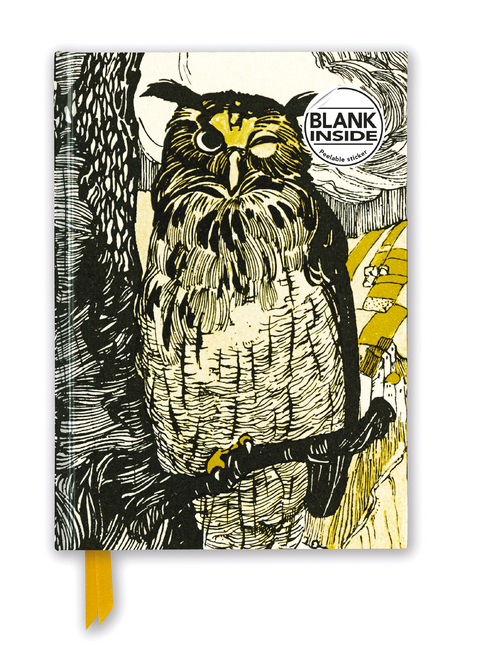 Grimm's Fairy Tales: Winking Owl (Foiled Blank Journal) - 