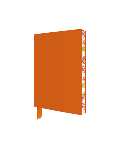 Orange Artisan Pocket Journal (Flame Tree Journals) - 