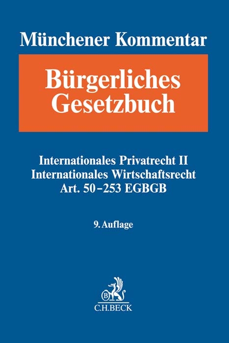 Münchener Kommentar zum Bürgerlichen Gesetzbuch Bd. 13 - 