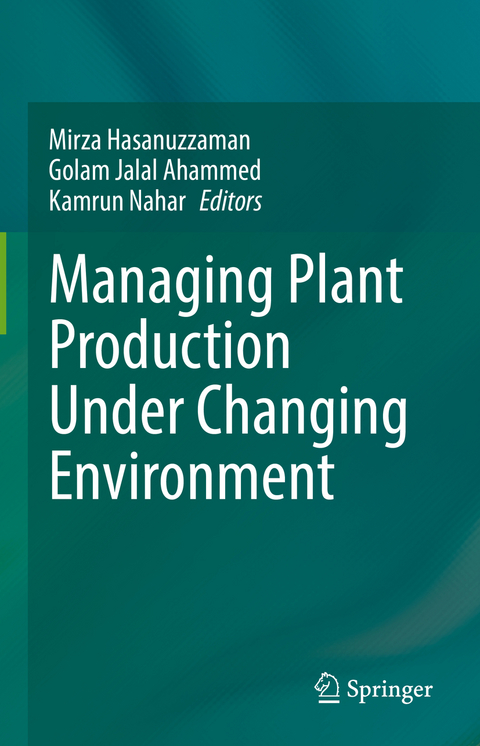 Managing Plant Production Under Changing Environment - 