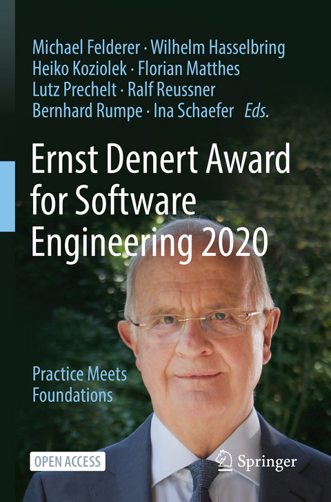 Ernst Denert Award for Software Engineering 2020 - 