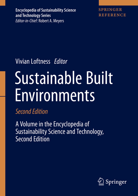 Sustainable Built Environments - 