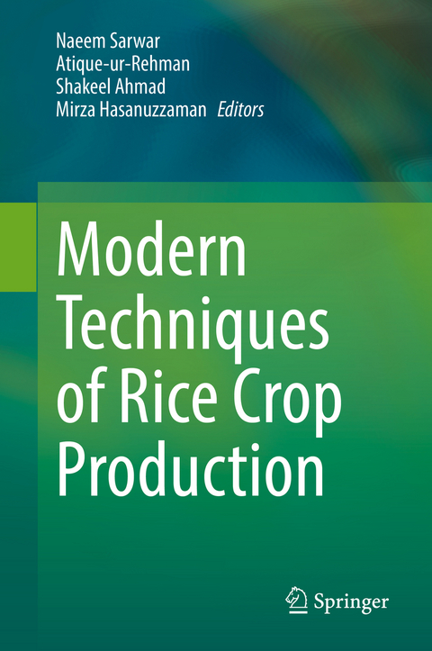 Modern Techniques of Rice Crop Production - 