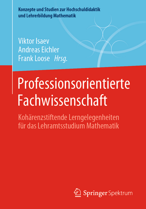 Professionsorientierte Fachwissenschaft - 