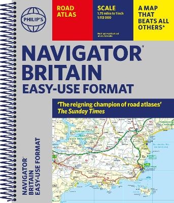 Philip's Navigator Britain Easy Use Format -  Philip's Maps