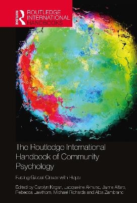 The Routledge International Handbook of Community Psychology - 