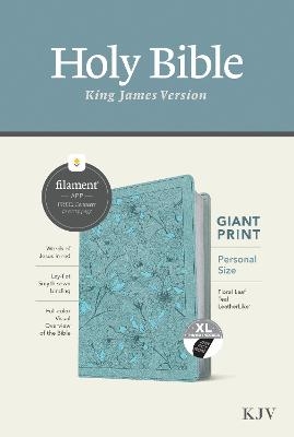 KJV Personal Size Giant Print Bible, Filament Enabled -  Tyndale