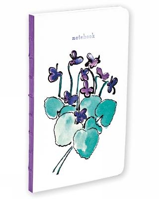 Purple Posy Small Bullet Journal - Kimberly Ellen Hall