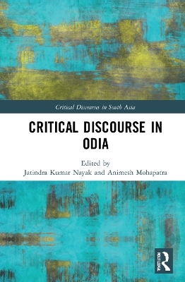 Critical Discourse in Odia - 