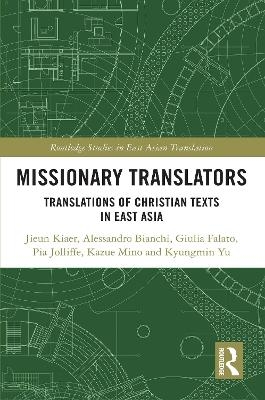 Missionary Translators - Jieun Kiaer, Alessandro Bianchi, Giulia Falato, Pia Jolliffe, Kazue Mino