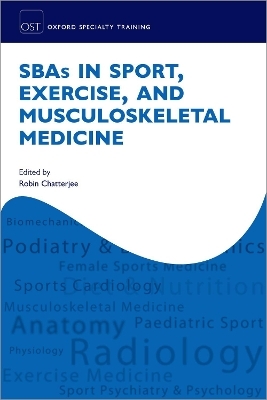 SBAs in Sport, Exercise, and Musculoskeletal Medicine - 