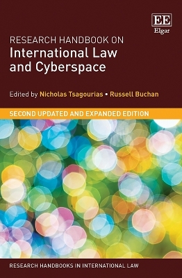 Research Handbook on International Law and Cyberspace - 