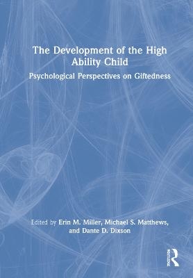 The Development of the High Ability Child - 