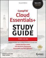 CompTIA Cloud Essentials+ Study Guide - Docter, Quentin; Fuchs, Cory