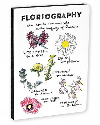 Floriography A5 Notebook - Kimberly Ellen Hall