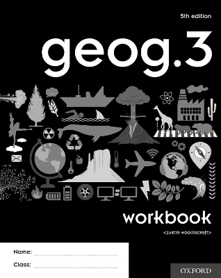 geog.3 Workbook (Pack of 10) - Justin Woolliscroft