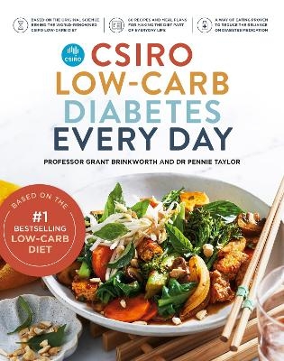 CSIRO Low-Carb Diabetes Every Day - Professor Grant Brinkworth, Pennie Taylor