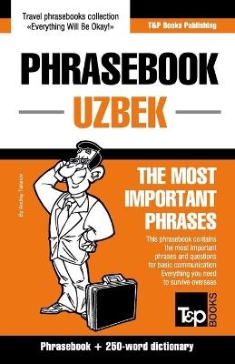 Phrasebook - Uzbek - The most important phrases - Andrey Taranov