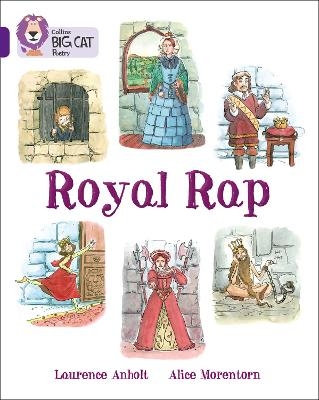 Royal Rap - Laurence Anholt