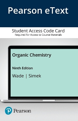 Organic Chemistry - Leroy Wade, Jan Simek