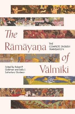 The Rāmāyaṇa of Vālmīki - 