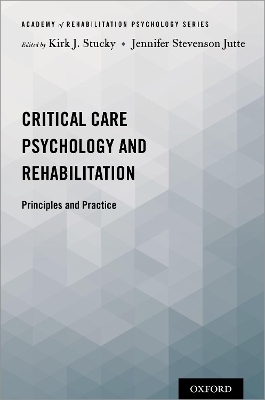 Critical Care Psychology and Rehabilitation - 