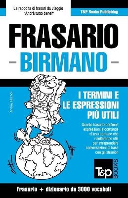 Frasario - Birmano - I termini e le espressioni più utili - Andrey Taranov