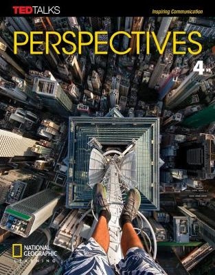 Perspectives 4: Student Book/Online Workbook Package, Printed Access Code - Daniel Barber, Lewis Lansford, Amanda Jeffries