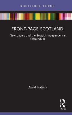 Front-Page Scotland - David Patrick