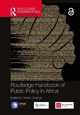 Routledge Handbook of Public Policy in Africa - 
