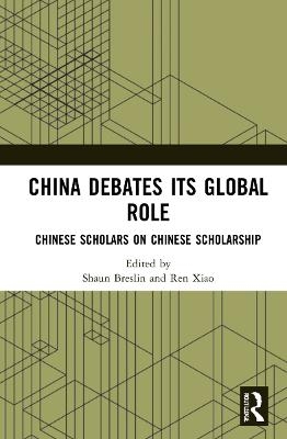 China Debates Its Global Role - 