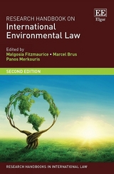 Research Handbook on International Environmental Law - Fitzmaurice, Malgosia; Brus, Marcel; Merkouris, Panos; Rydberg, Agnes