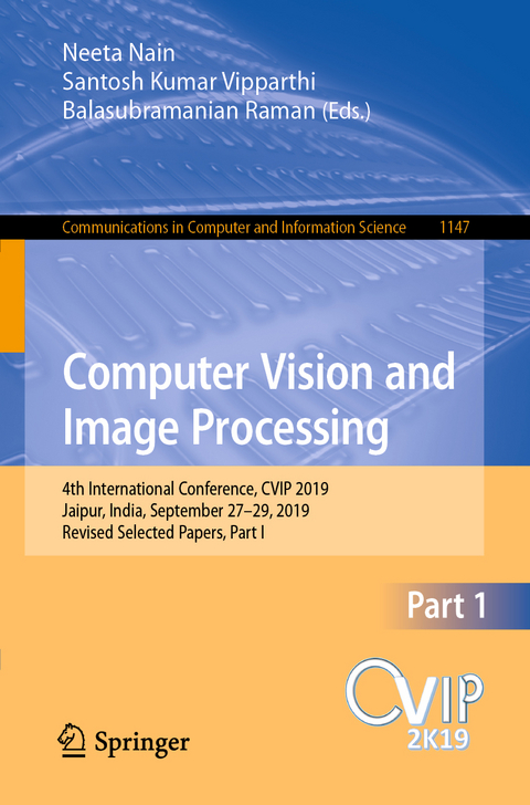Computer Vision and Image Processing - 