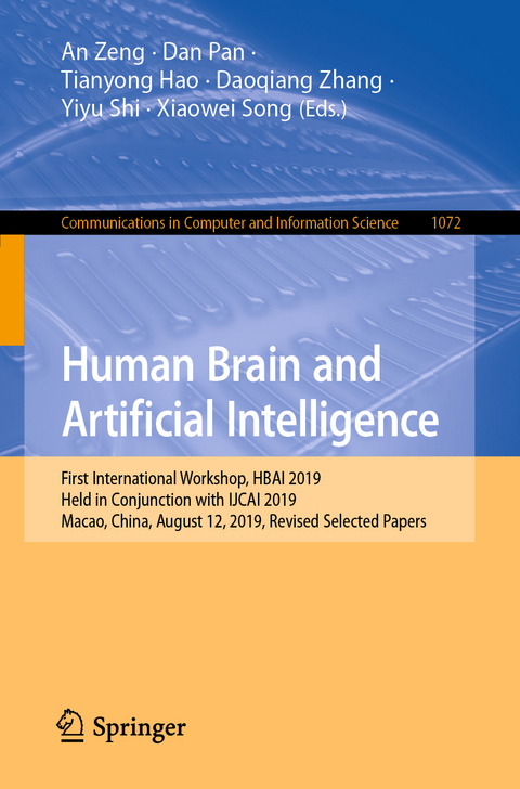 Human Brain and Artificial Intelligence - 