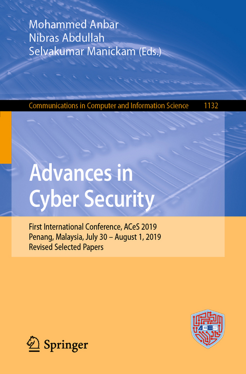 Advances in Cyber Security - 